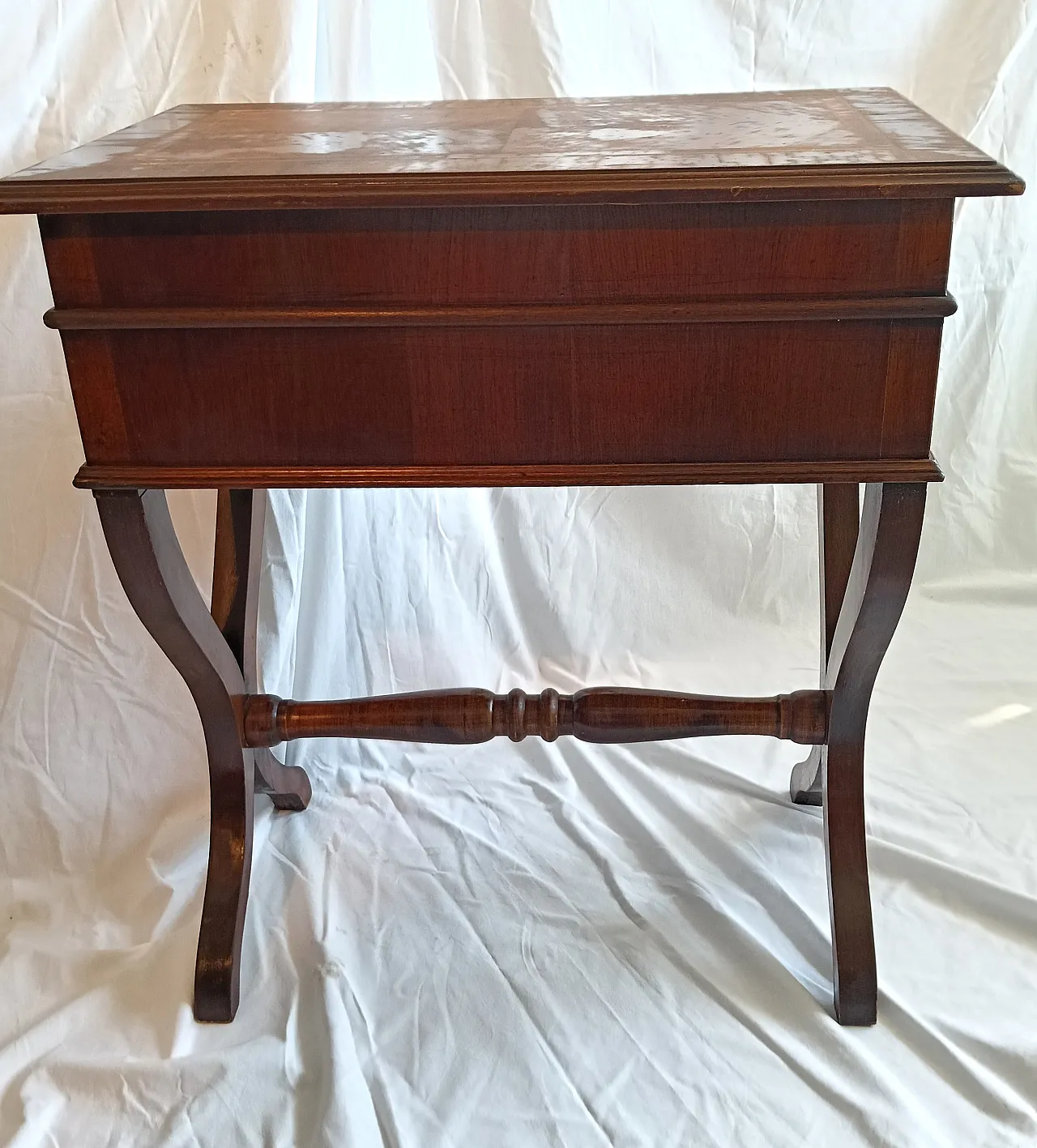 Bidermeier style service table. 60s 8