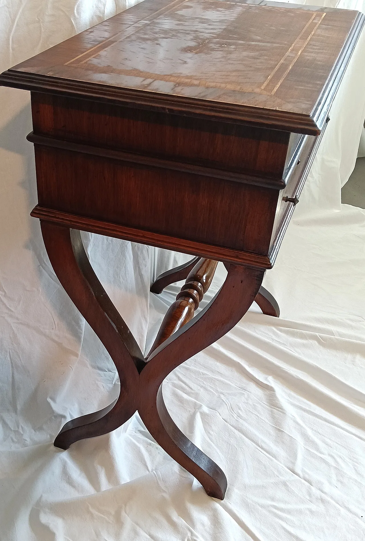 Bidermeier style service table. 60s 9