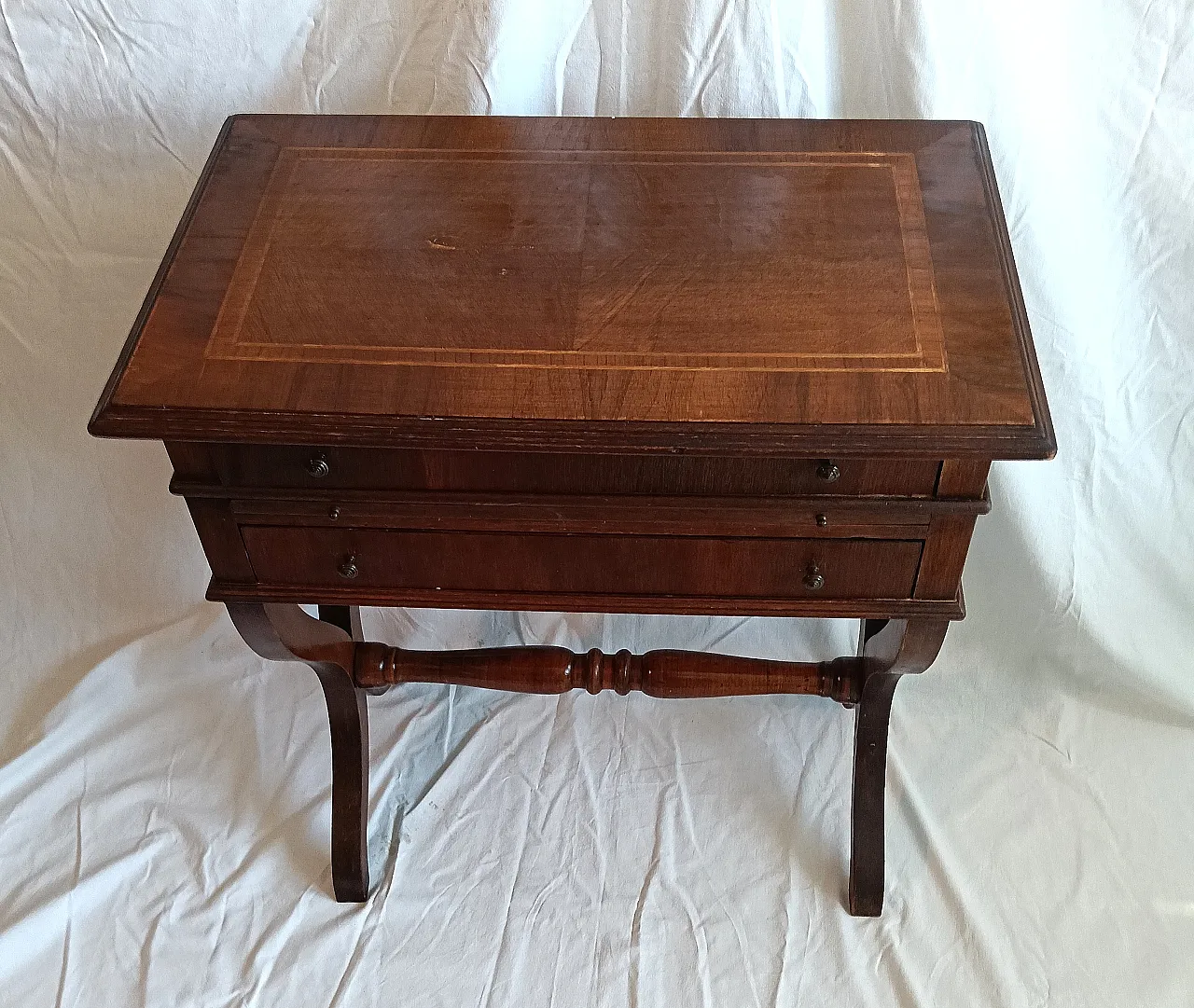 Bidermeier style service table. 60s 13