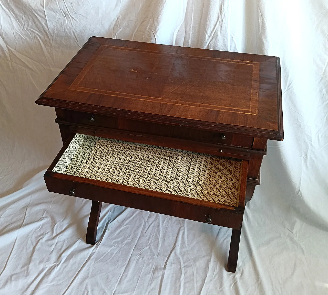 Bidermeier style service table. 60s 14