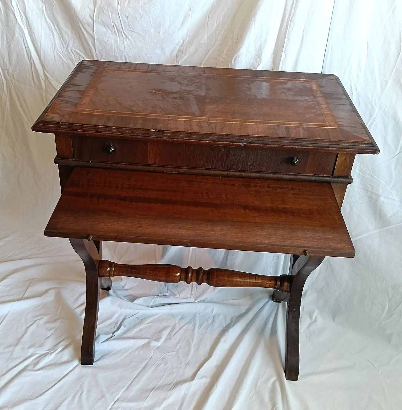 Bidermeier style service table. 60s 16