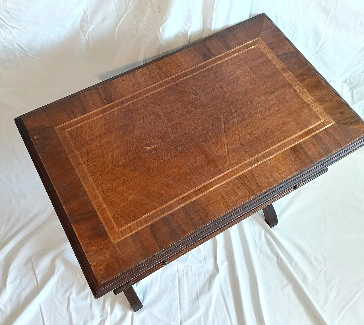 Bidermeier style service table. 60s 17