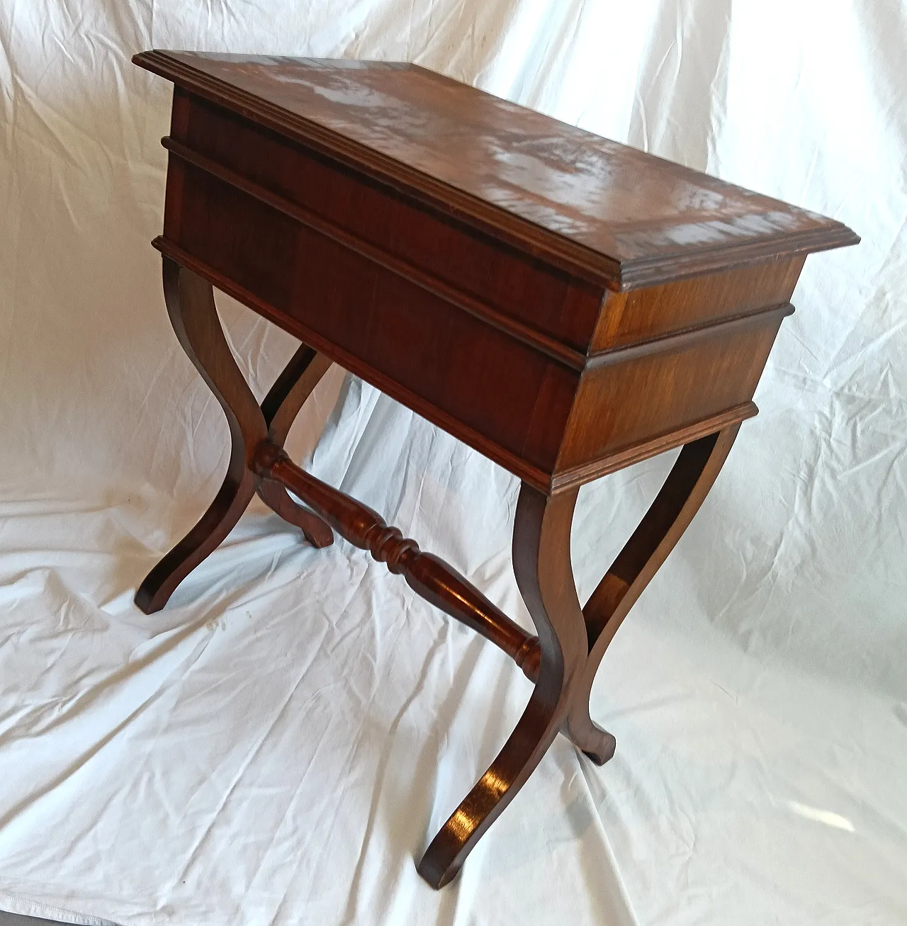 Bidermeier style service table. 60s 22