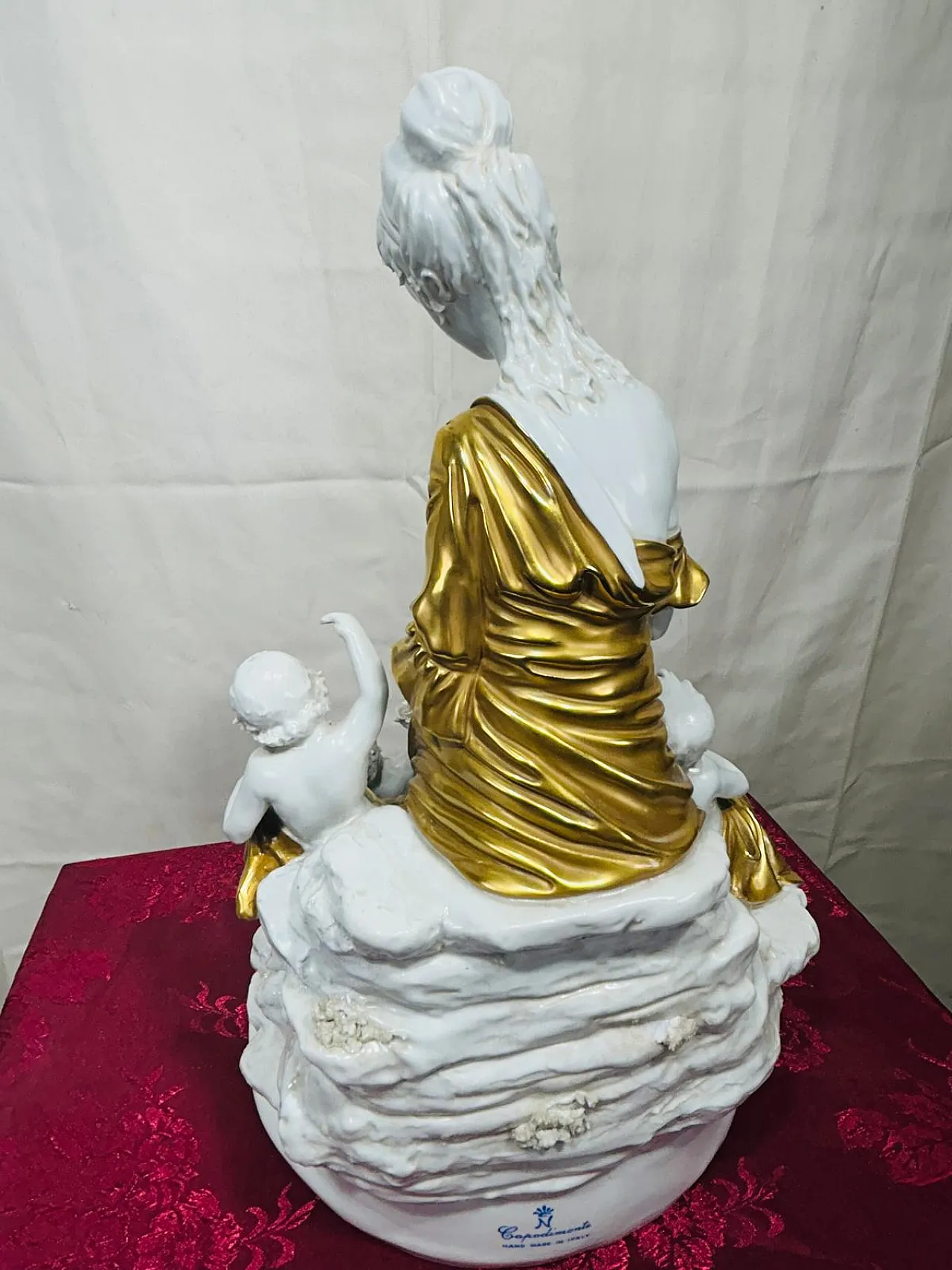 Statua in porcellana di Capodimonte di Mario Alparone, anni '50 18