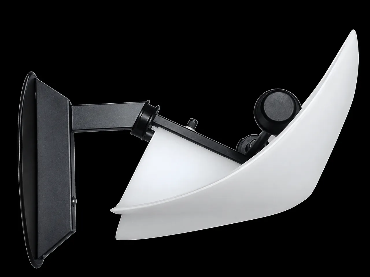 Plana Murano glass wall light by Foscarini, 1980s 2