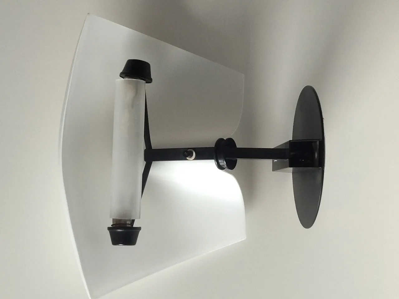 Plana Murano glass wall light by Foscarini, 1980s 3
