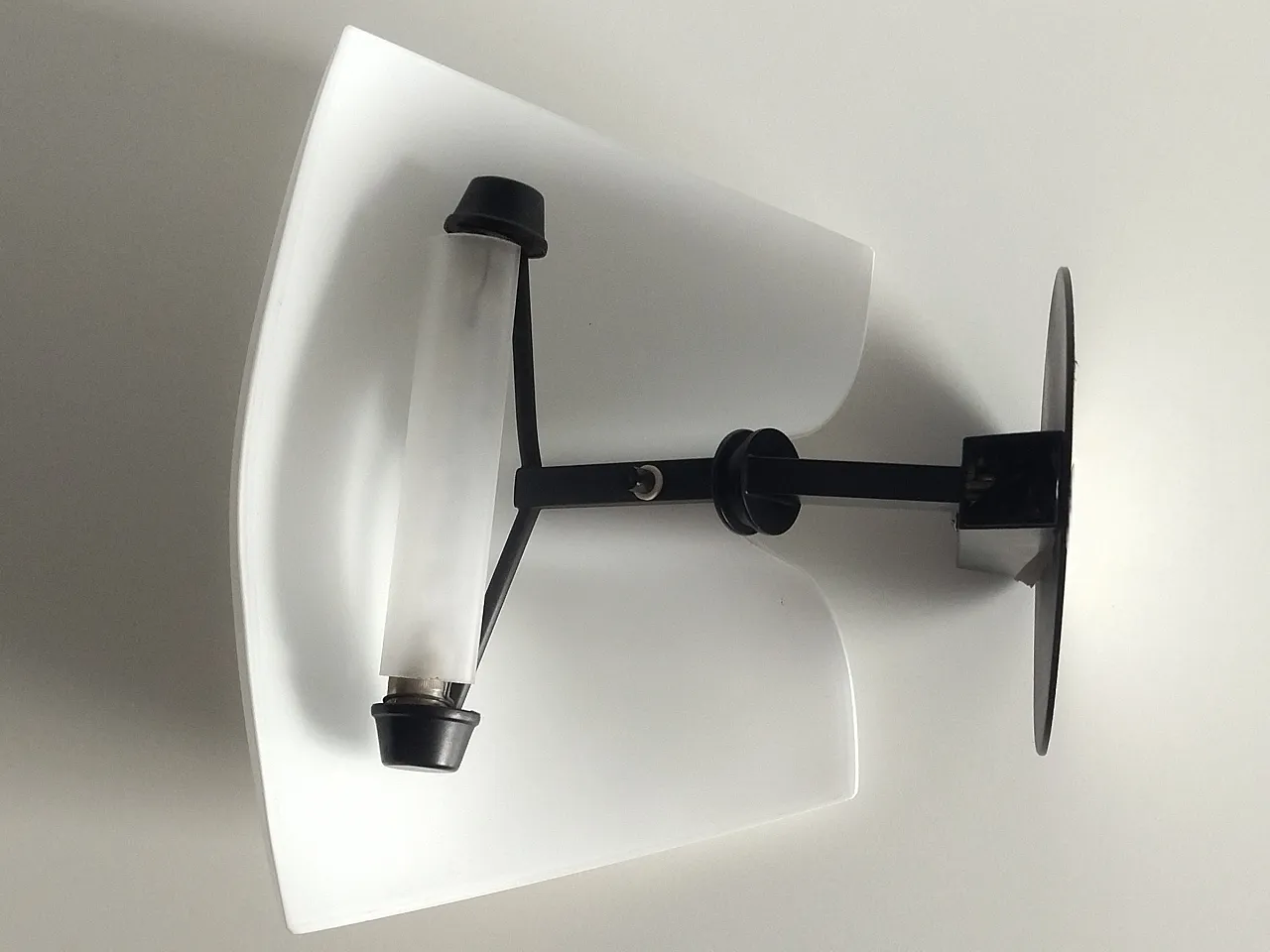 Plana Murano glass wall light by Foscarini, 1980s 4