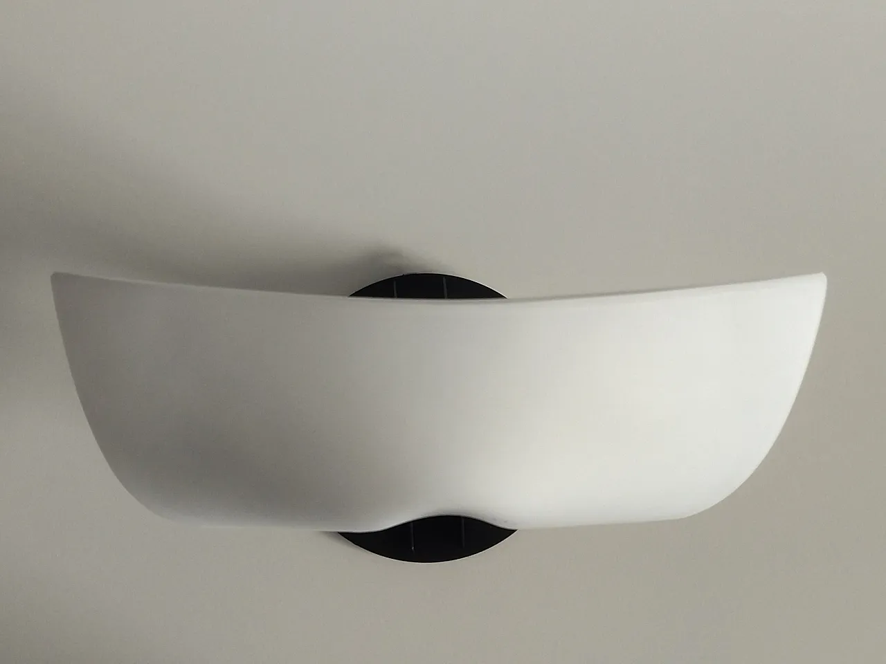 Plana Murano glass wall light by Foscarini, 1980s 8