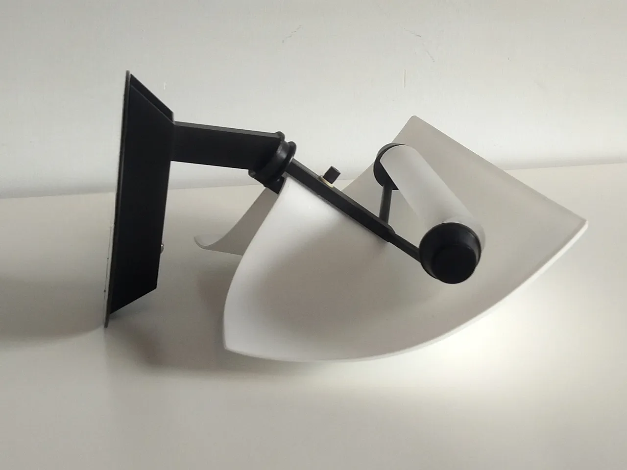 Plana Murano glass wall light by Foscarini, 1980s 9