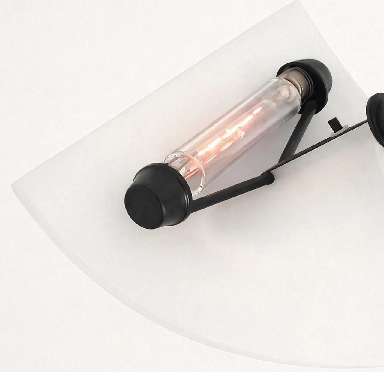 Plana Murano glass wall light by Foscarini, 1980s 12