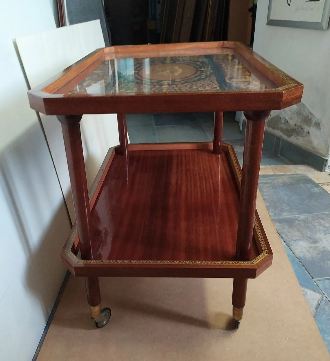 Carrello bar di Sorrento, anni '40 3