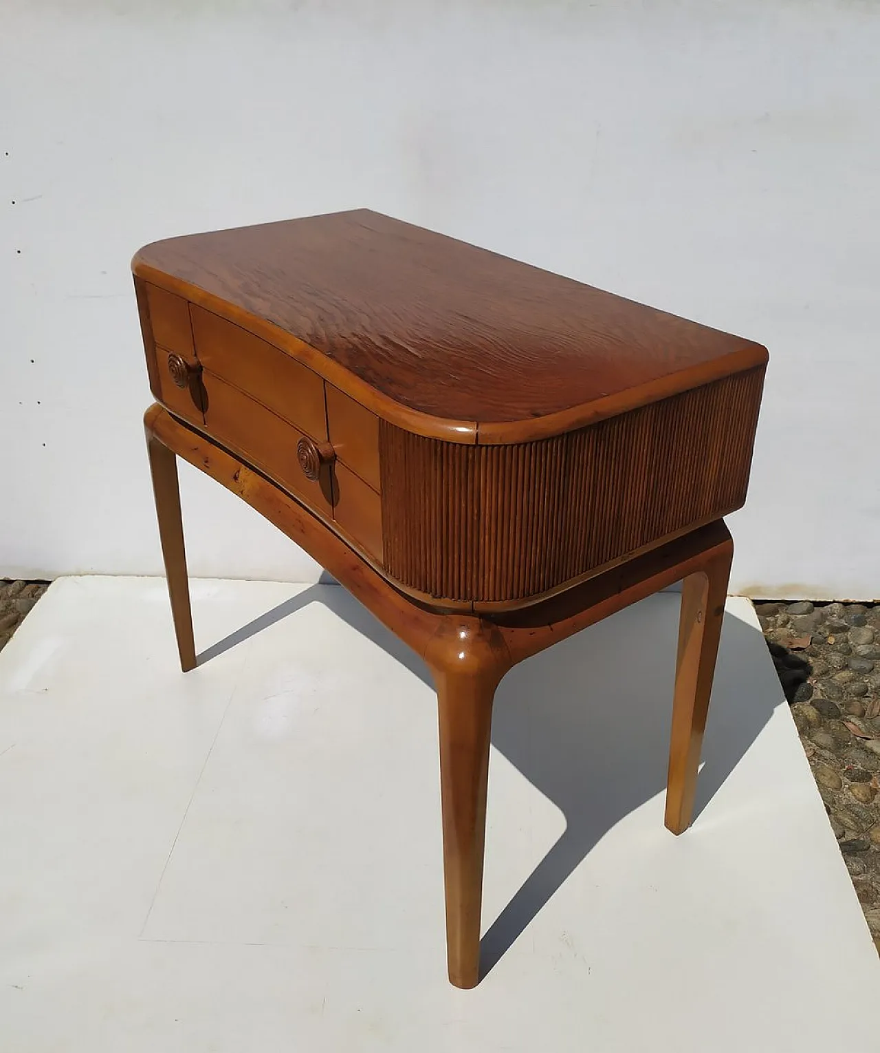 Nightstand attributed to Paolo Buffa, 1940s 4