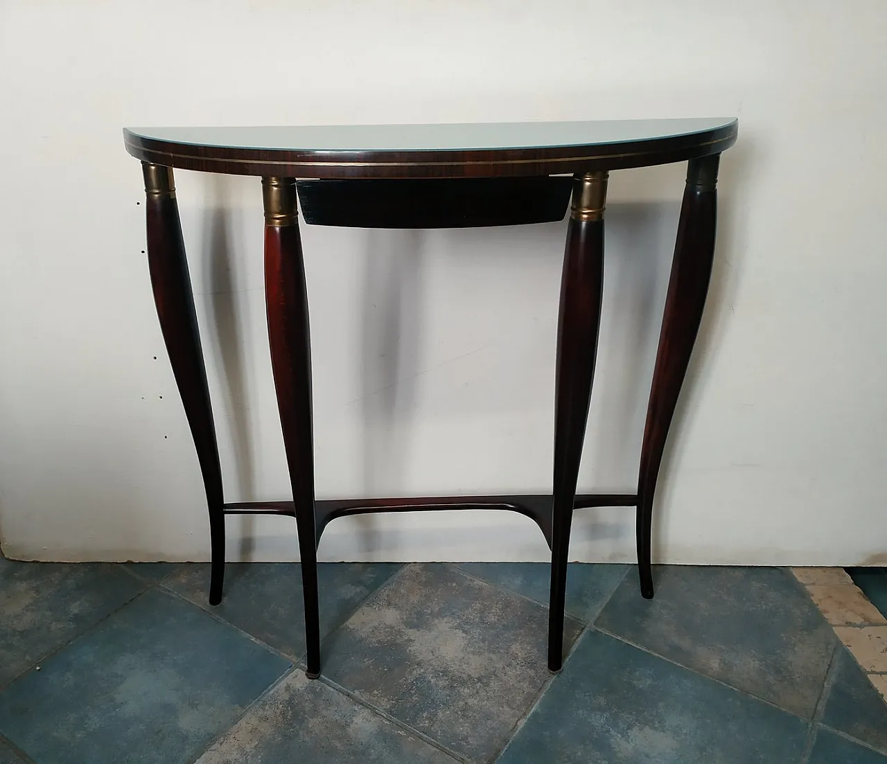 Console table attributed to Paolo Buffa, 1940s 1
