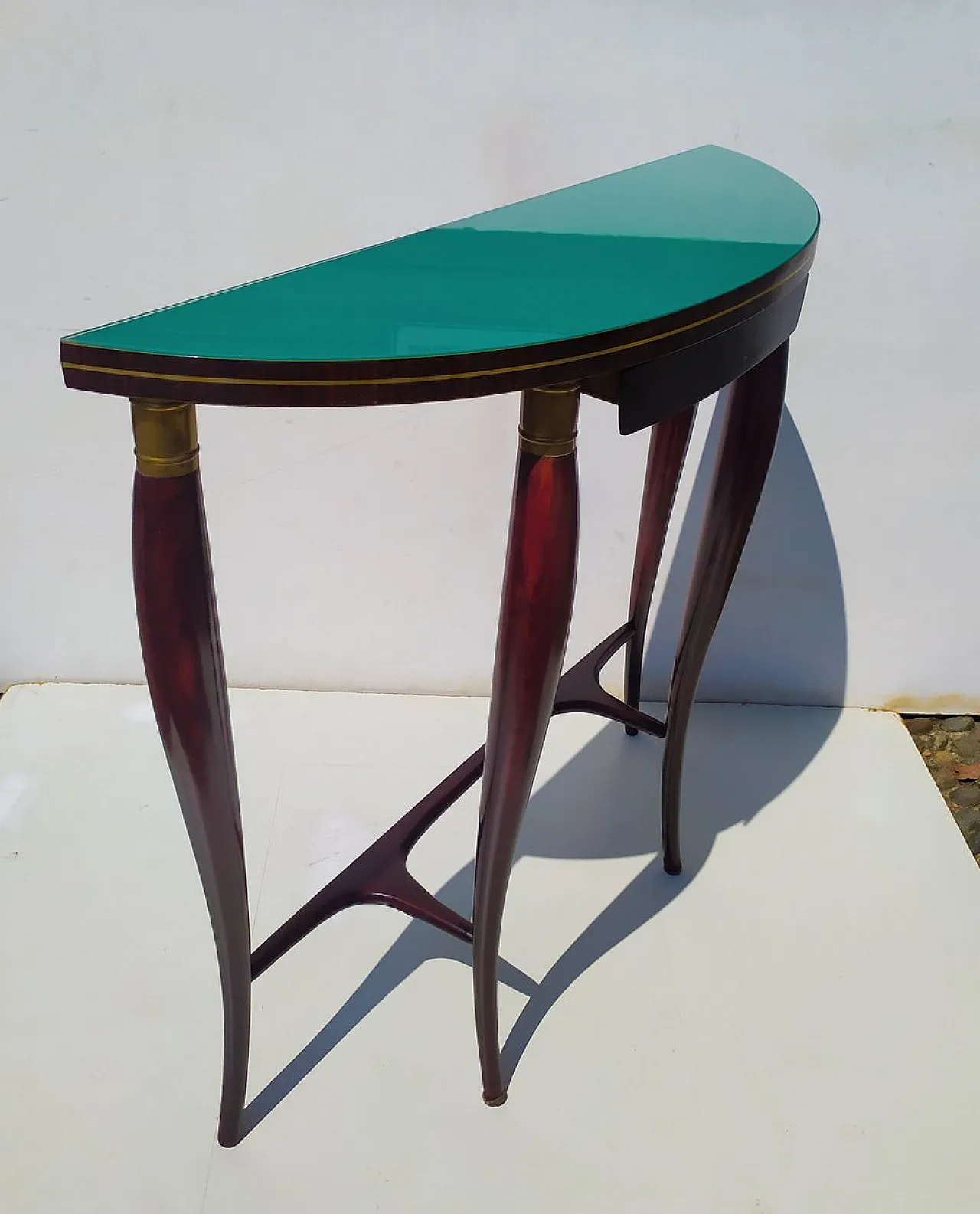 Console table attributed to Paolo Buffa, 1940s 2