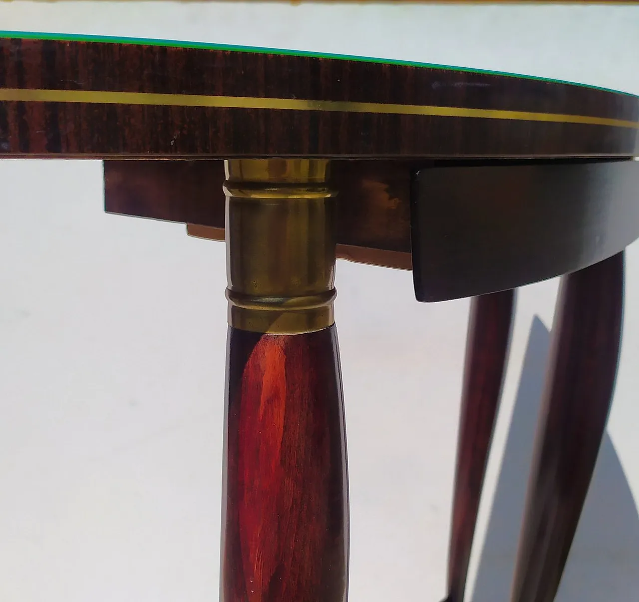 Console table attributed to Paolo Buffa, 1940s 4