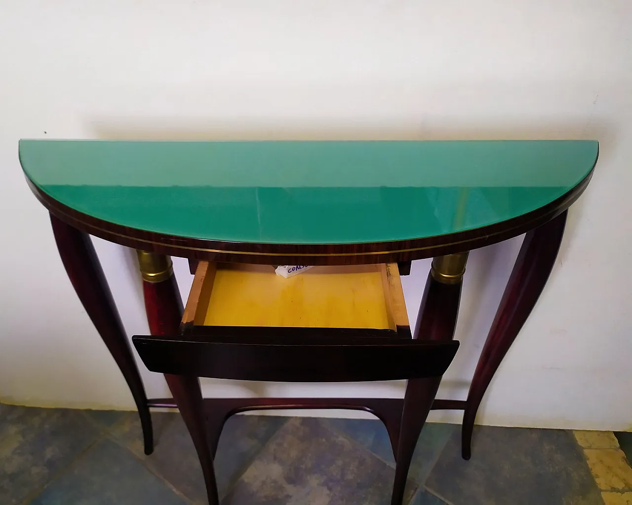 Console table attributed to Paolo Buffa, 1940s 6