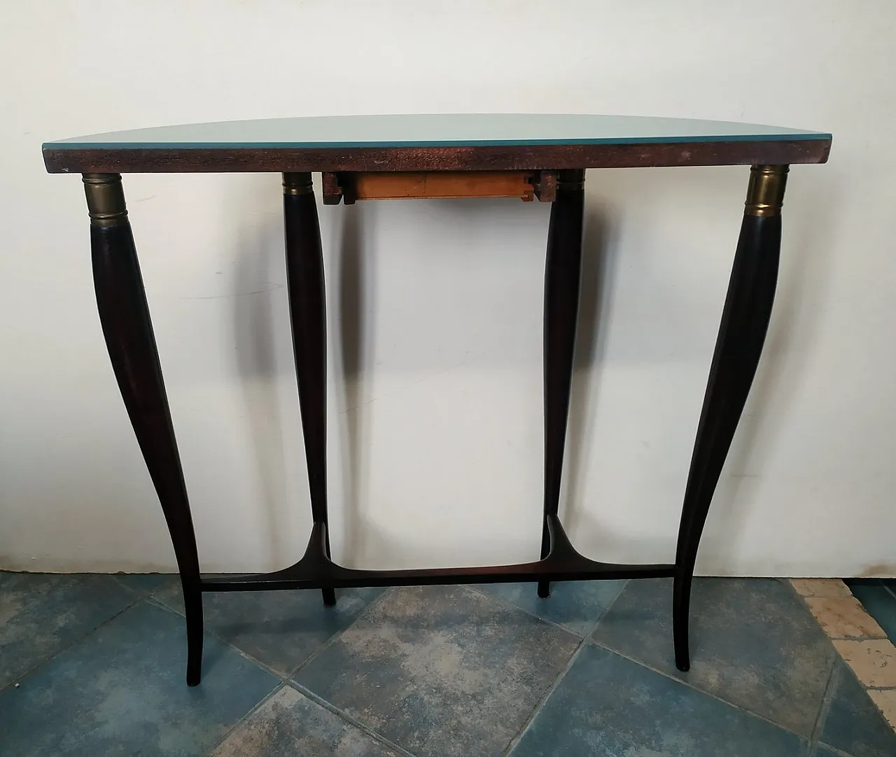 Console table attributed to Paolo Buffa, 1940s 8