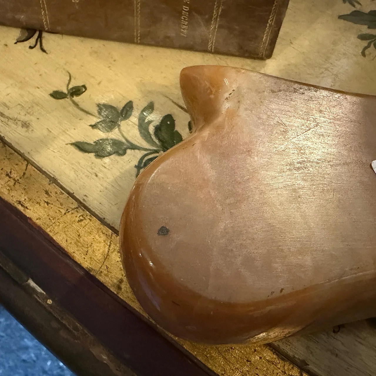 Art Deco hand-carved onyx marble inkstand, 1930s 11