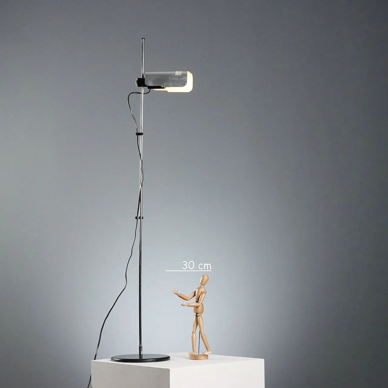 Targetti Sankey floor lamp, 1970s 2