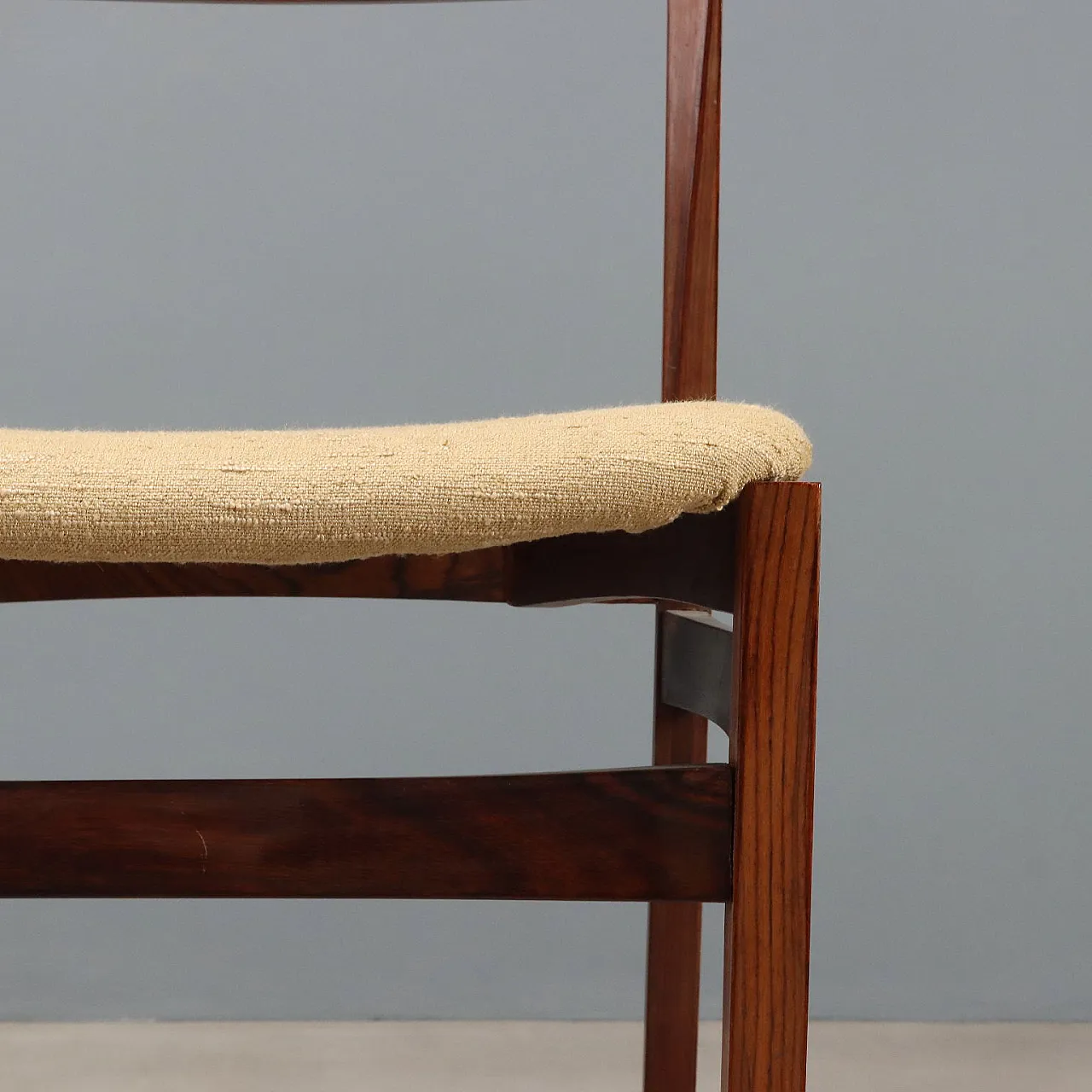 4 Dining chairs, 1960s 7