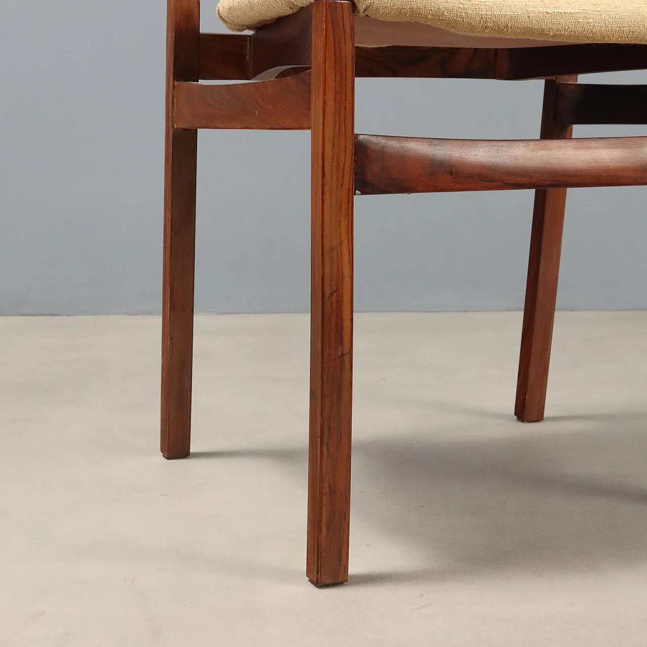 4 Dining chairs, 1960s 8