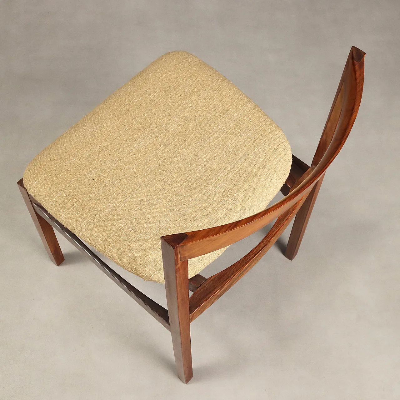 4 Dining chairs, 1960s 9
