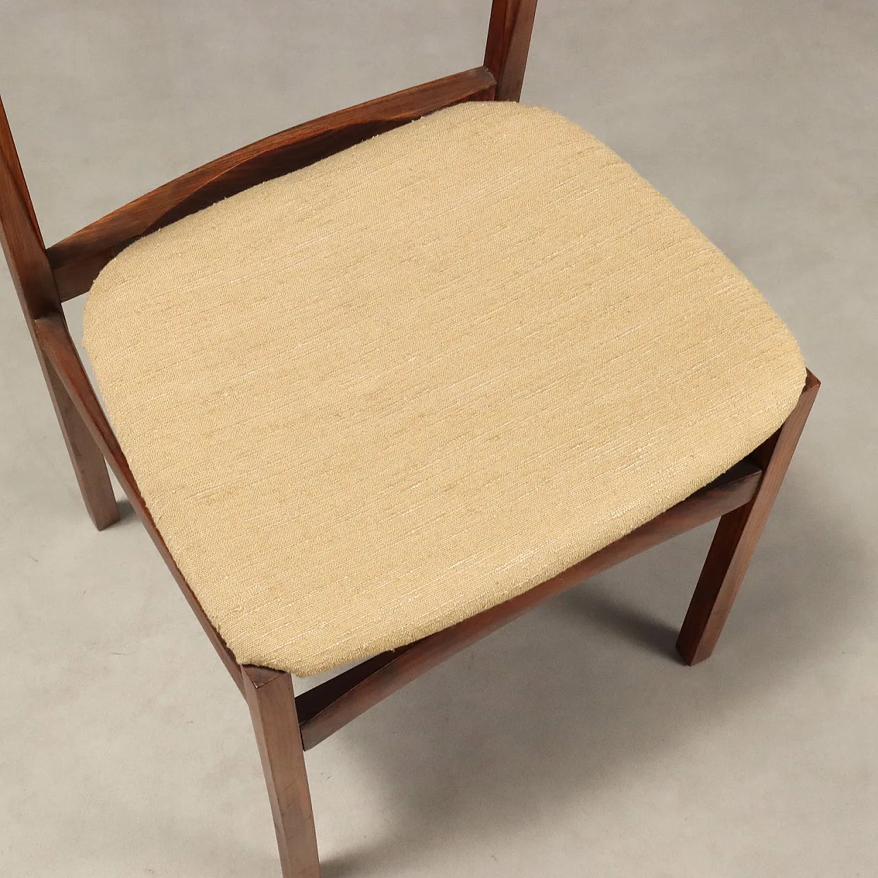 4 Dining chairs, 1960s 10