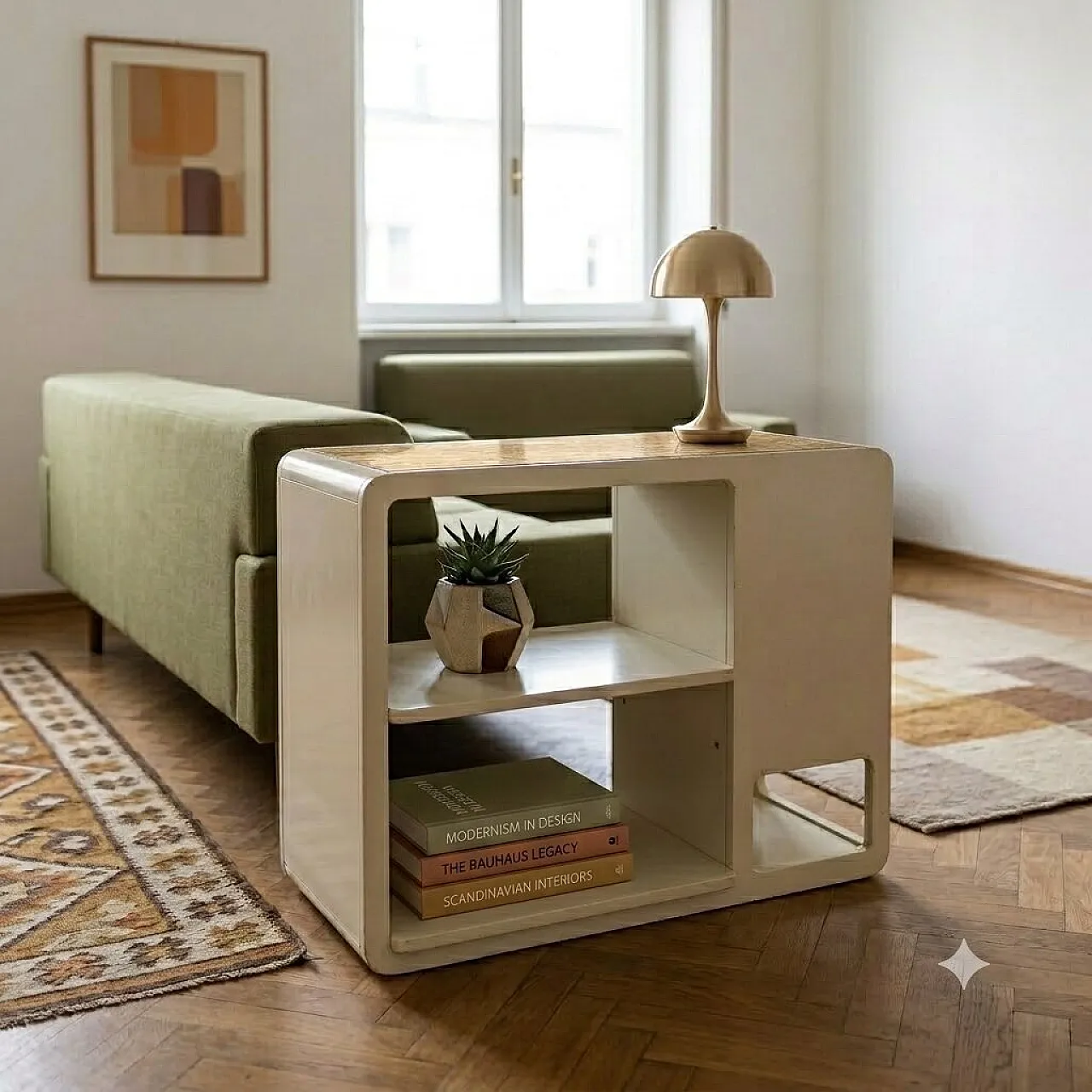Mobiletto divisorio, anni '70 2