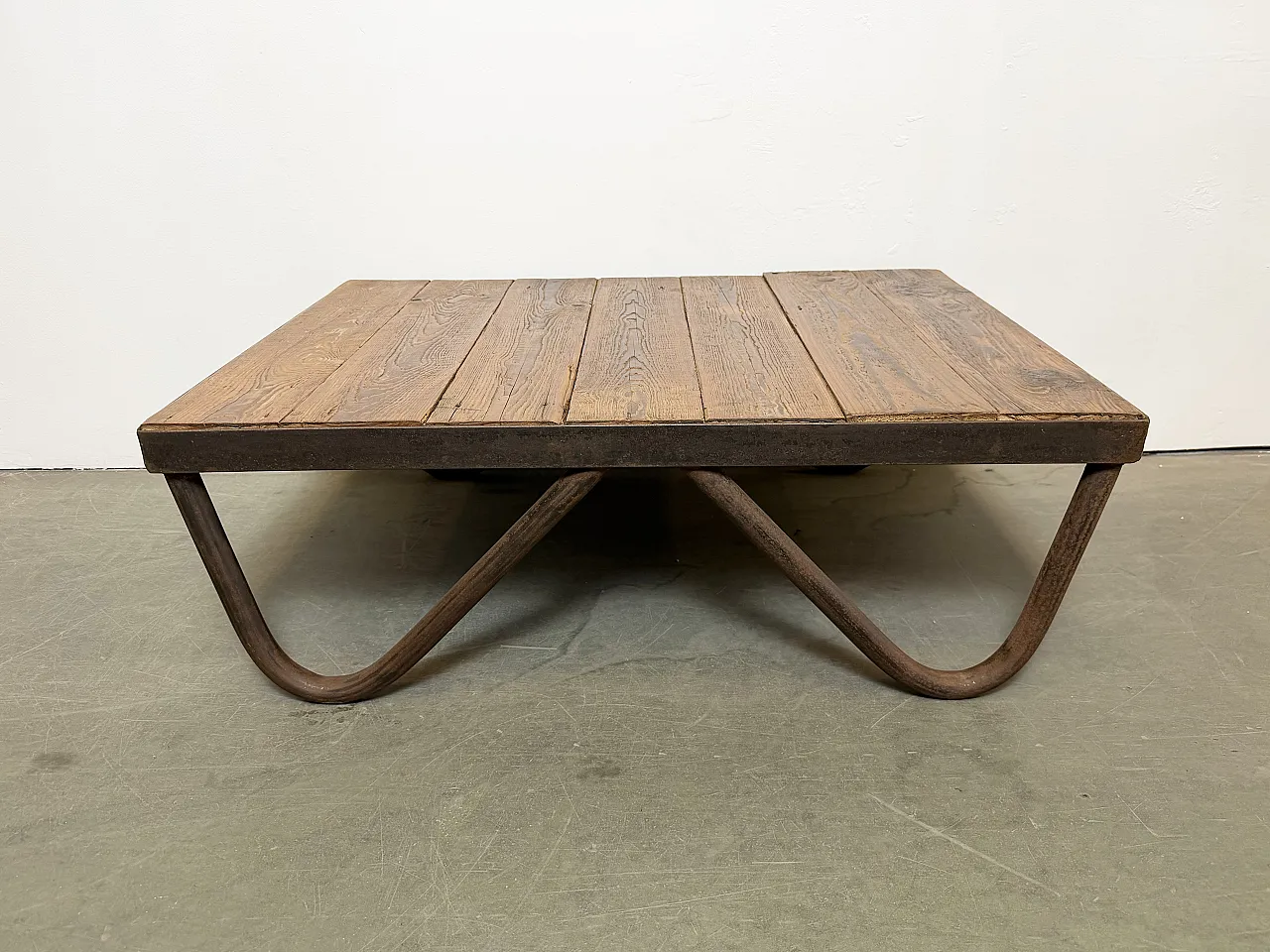 Industrial Coffee Table, 1960s 2