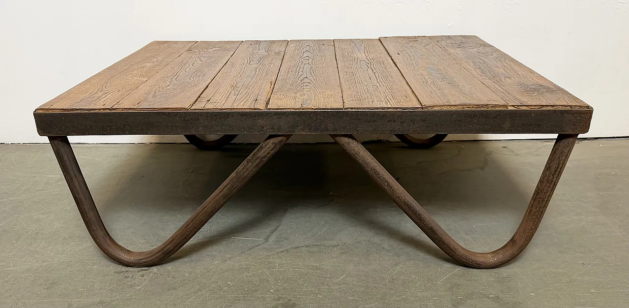 Industrial Coffee Table, 1960s 3