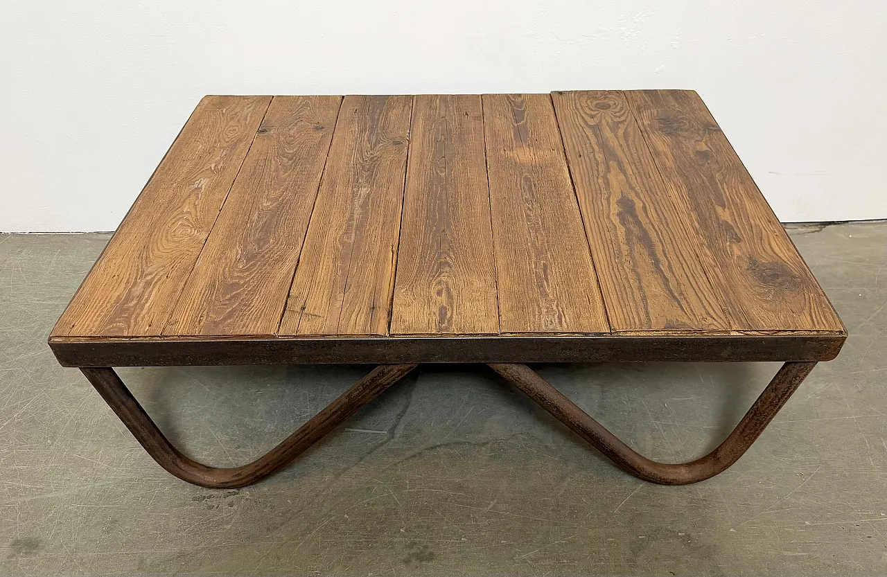 Industrial Coffee Table, 1960s 4