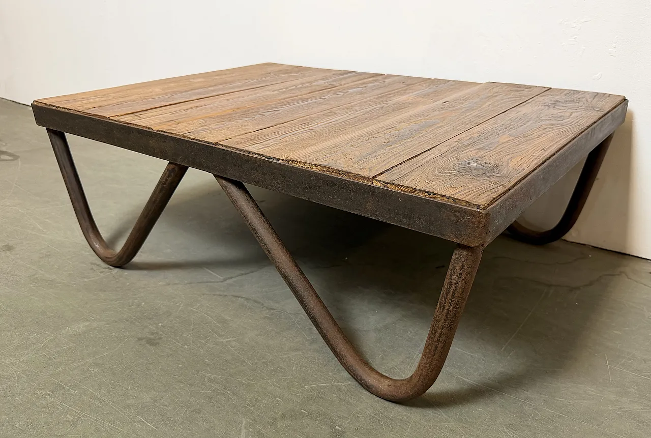 Industrial Coffee Table, 1960s 5