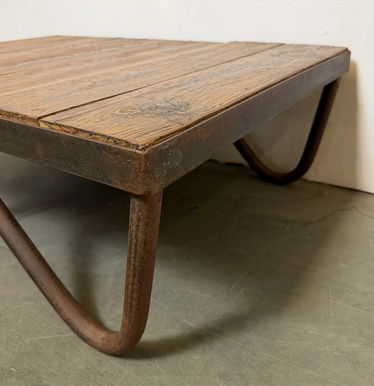 Industrial Coffee Table, 1960s 6