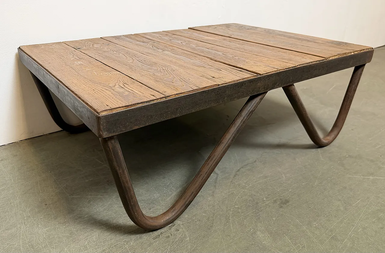 Industrial Coffee Table, 1960s 7