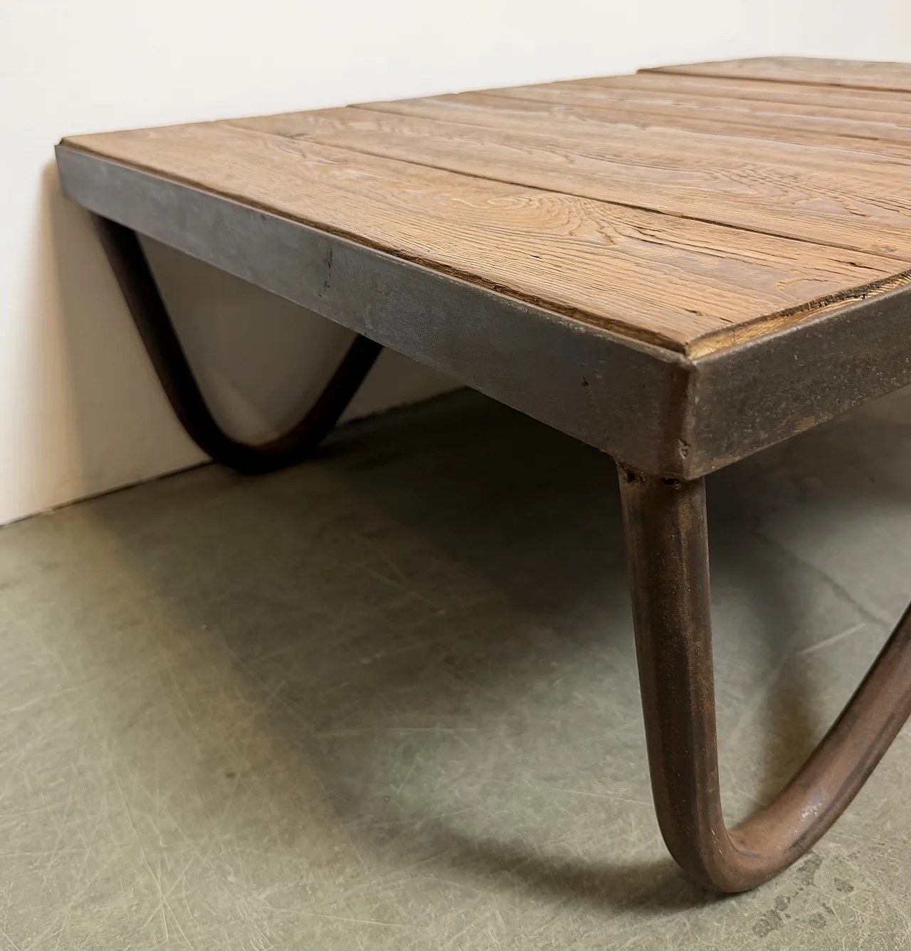 Industrial Coffee Table, 1960s 8