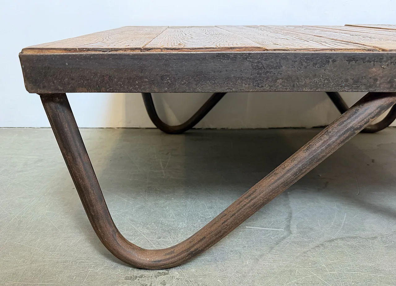 Industrial Coffee Table, 1960s 10