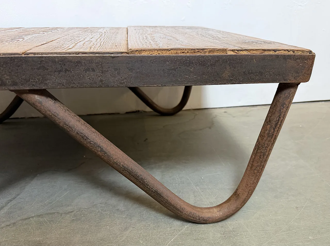 Industrial Coffee Table, 1960s 11