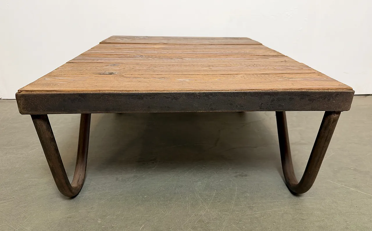 Industrial Coffee Table, 1960s 12