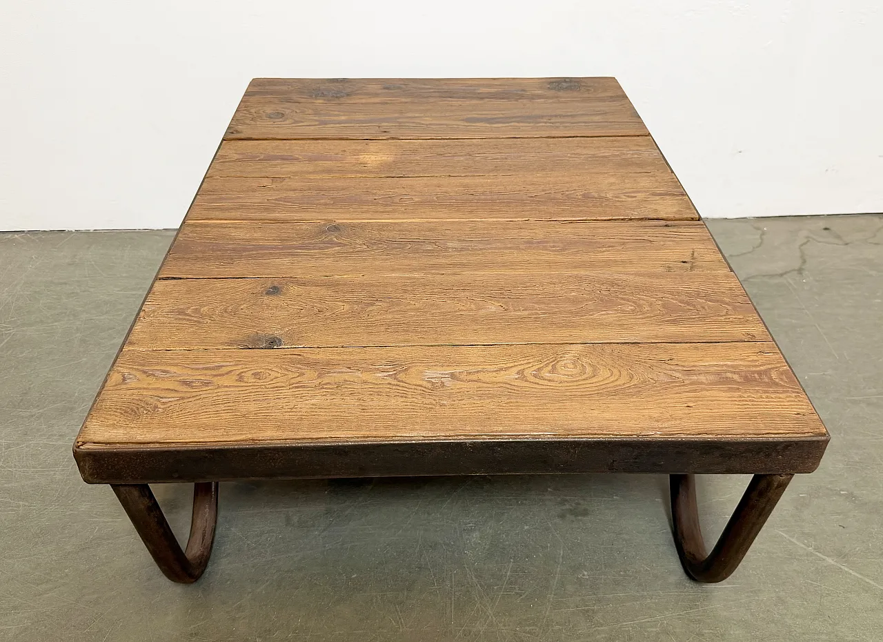 Industrial Coffee Table, 1960s 13