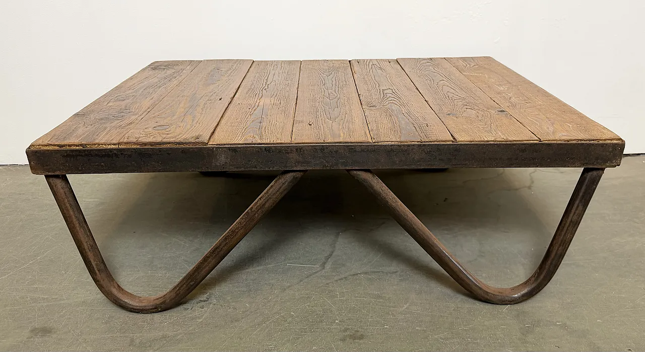Industrial Coffee Table, 1960s 14