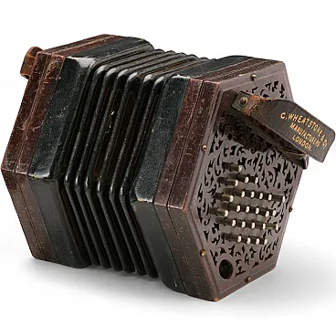 Concertina C. Wheatstone & Co. London, 20th century