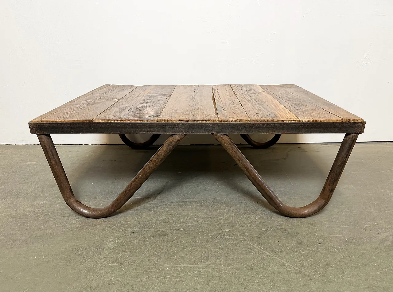 Industrial Coffee Table, 1960s 2