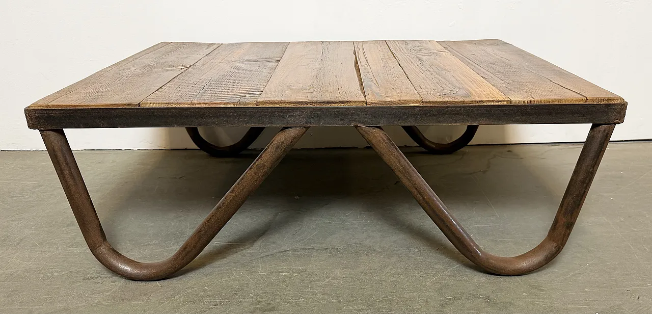 Industrial Coffee Table, 1960s 3