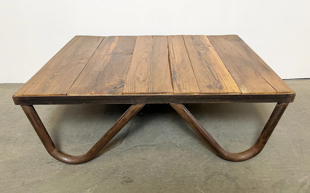 Industrial Coffee Table, 1960s 4