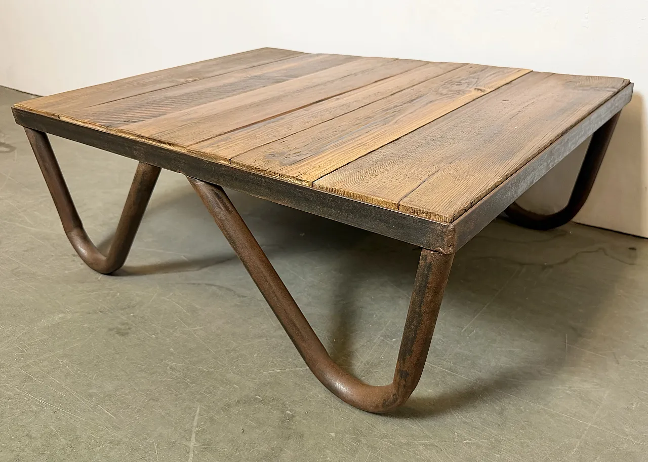 Industrial Coffee Table, 1960s 5