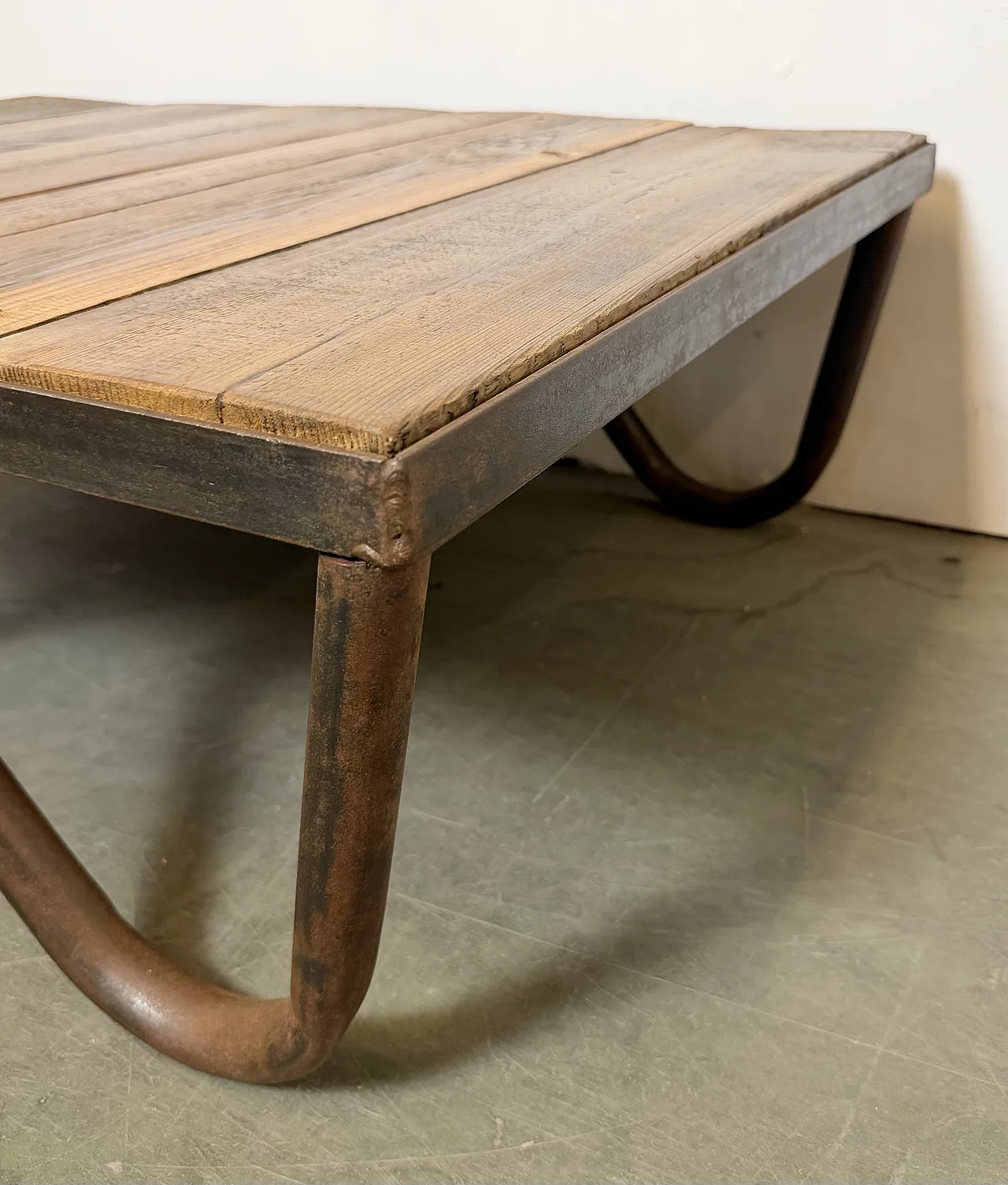 Industrial Coffee Table, 1960s 6