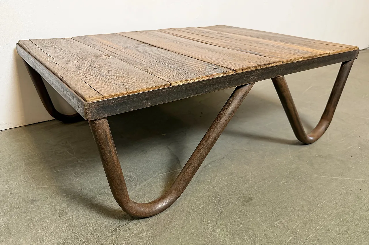 Industrial Coffee Table, 1960s 8