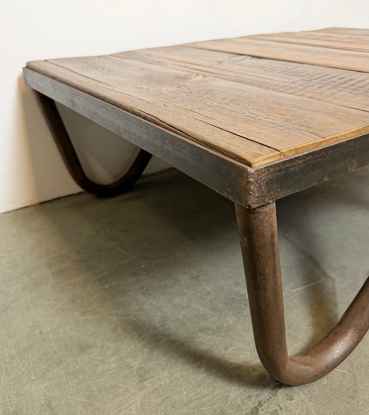 Industrial Coffee Table, 1960s 9