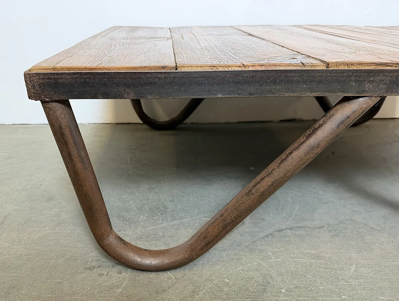 Industrial Coffee Table, 1960s 10