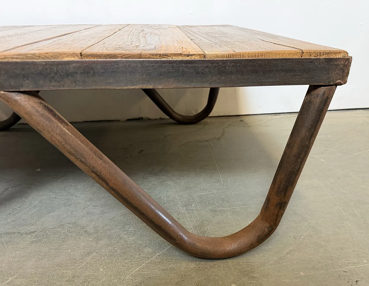 Industrial Coffee Table, 1960s 11